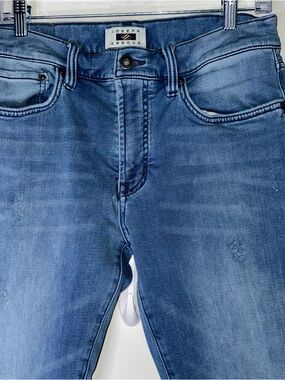 Joseph Abboud Classic Fit Light Blue Jeans
